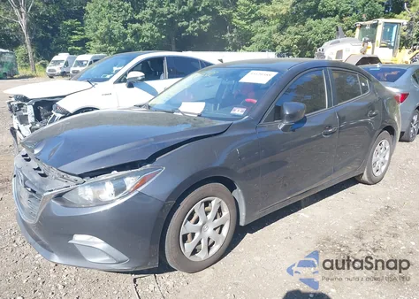 2015 Mazda Mazda3 I Sport z USA, uszkodzony, nr VIN 3MZBM1U76FM226573
